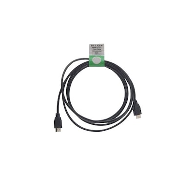 Black 8 HDMI to HDMI Audio/Video Cable