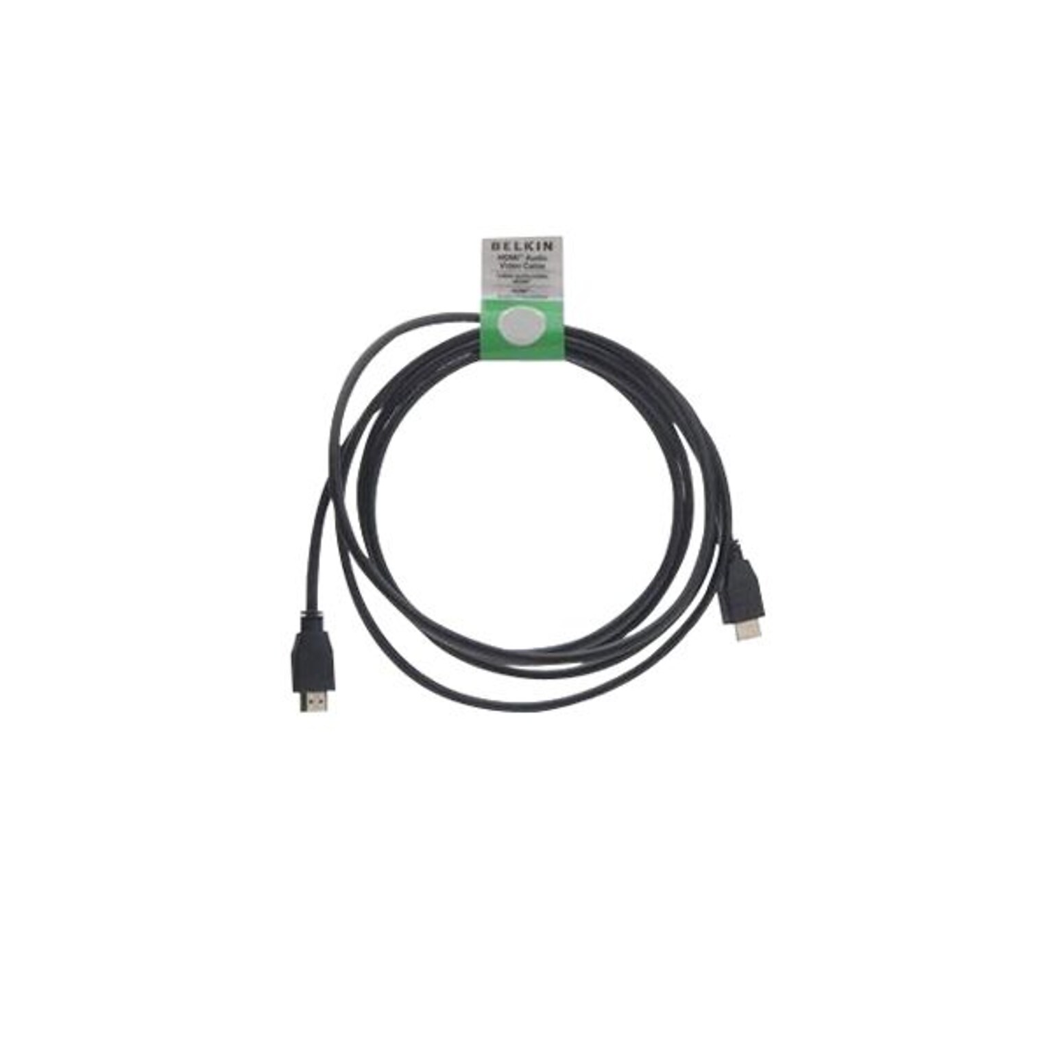 Belkin™ 8 HDMI to HDMI Audio/Video Cable; Black