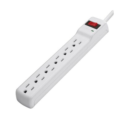 Belkin WH 6-Outlet Sug Protector Power Cord