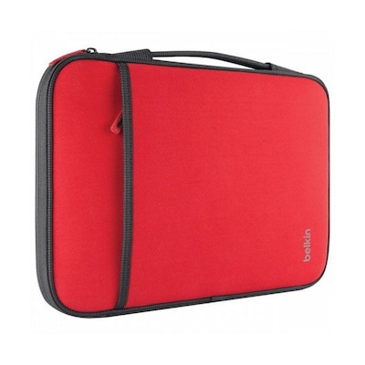 Belkin™ Red Carrying Case F/11 Chromebook