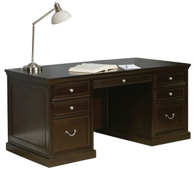 Martin Furniture Fulton Collection, Double-Pedestal Executive Desk