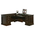 Kathy Ireland Home by Martin Fulton Collection Wood Executive Desk