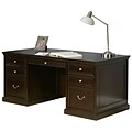 Martin Furniture Fulton Collection, 72 Double-Pedestal Executive Desk