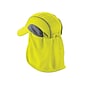 Ergodyne Chill-Its High-Performance Cooling High Visibility Sun Hat, Hi-Visibility Lime, One Size (12520)