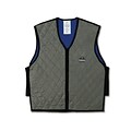 Ergodyne® Chill-Its® 6665 Evaporative Cooling Vest, Gray, Large