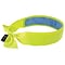 Ergodyne Chill-Its 6700 Evaporative Cooling Bandana, Lime, One Size, 6/Carton (12566)