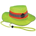 Ergodyne Cooling High Visibility Sun Hat, Lime, Small/Medium (12590)