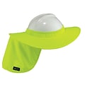 Ergodyne Chill-Its® Sun Shade Attachment, Polyester, Lime (12640)