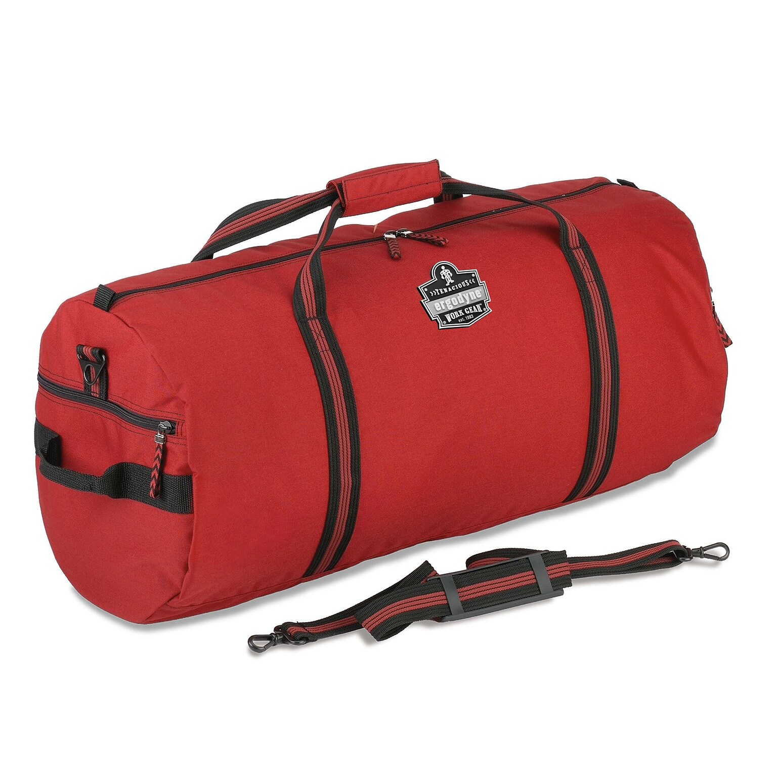Ergodyne Arsenal 24 Nylon Gear Duffel Bag, Red (13020)
