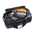 Ergodyne® Arsenal® Water Resistant Duffel Bag, Black, Small