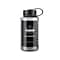 Ergodyne® Chill-Its® 1 Liter Wide Mouth Plastic Water Bottle, Gray