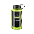 Ergodyne® Chill-Its® 1 Liter Wide Mouth Plastic Water Bottle, Lime