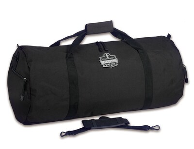 Ergodyne Arsenal 12 Polyester General Duty Duffel Bag, Black (13320)