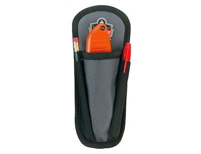 Ergodyne® Arsenal® Utility Knife Holder, Gray, 20.3 x 10.2 x 5.1 cm