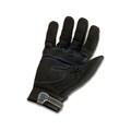 Ergodyne ProFlex 817 Synthetic Leather Thermal Utility Gloves, Black, Small, 1 Pair (16332)