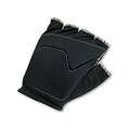 Ergodyne® ProFlex® 800 Cotton Spandex Glove Liners, Black, Large, Pair