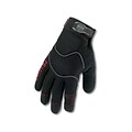 Ergodyne® ProFlex® 812 Synthetic Leather Utility Gloves, Black, Medium, Pair
