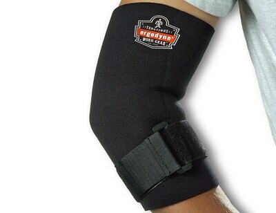 Ergodyne ProFlex 655 Neoprene Elbow Sleeve With Strap, Medium (16583)