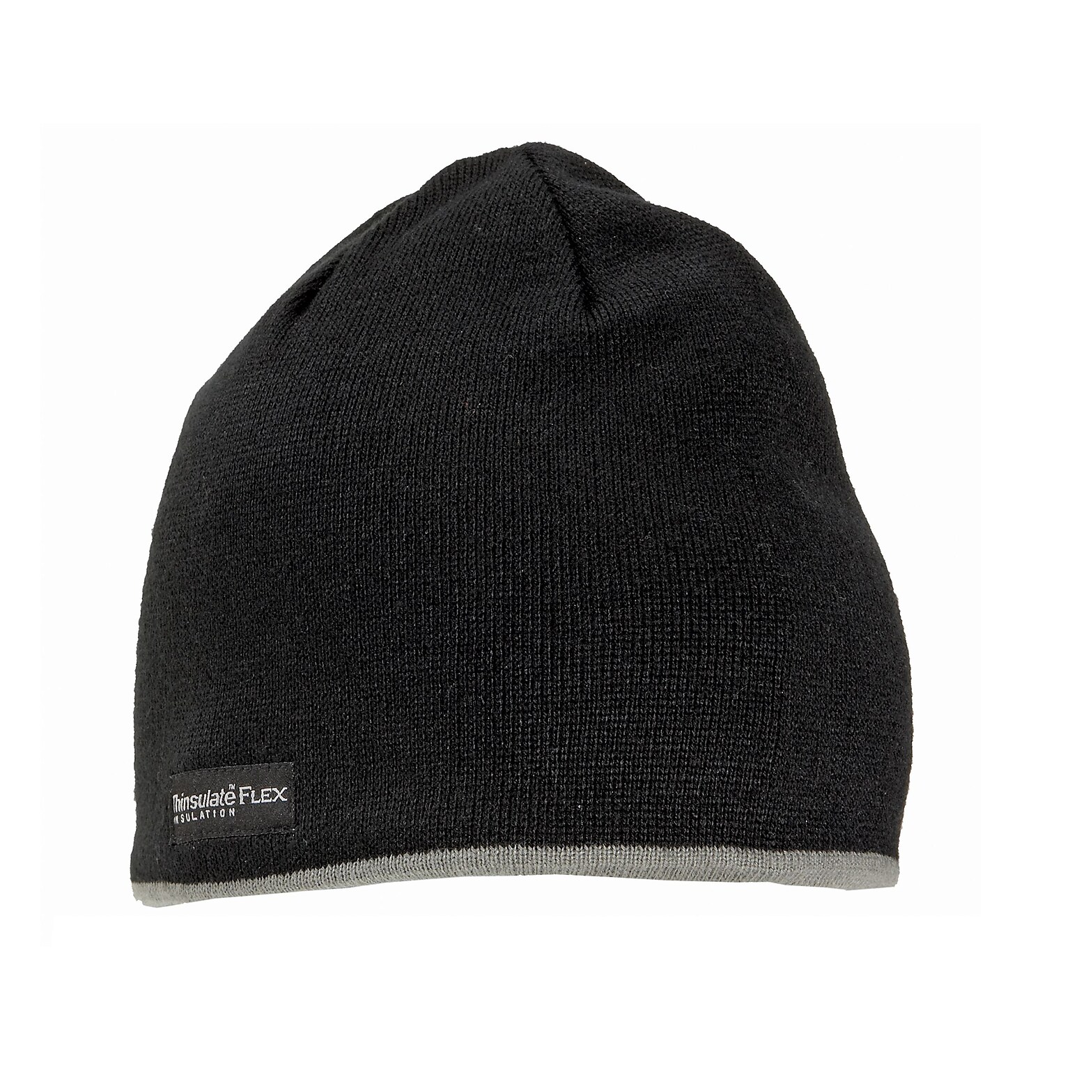 Ergodyne N-Ferno Insulated Beanie, Black, One Size (16818)