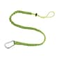 Ergodyne Squids® 3100 Single Carabiner-10lb, Standard, Lime