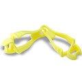 Ergodyne® Squids® Dual Clip Glove Grabber, Lime, 6/Pack