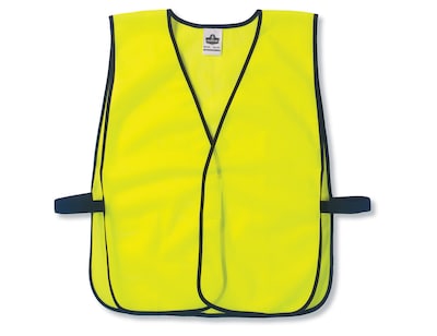 Ergodyne GloWear 8010HL Non-Certified Economy Vest, One Size Fits All (20020)