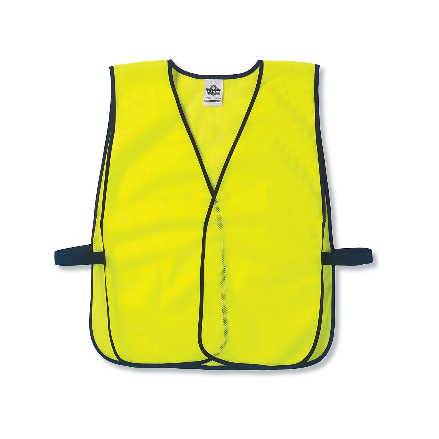 Ergodyne GloWear 8010HL Non-Certified Economy Vest, One Size Fits All (20020)