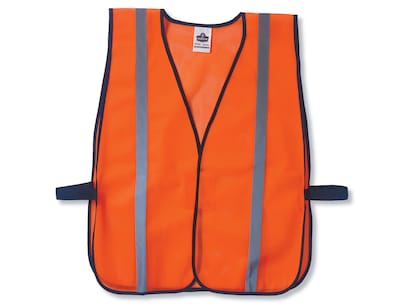 Ergodyne GloWear 8020HL Non-Certified Standard Vest, One Size Fits All