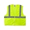 Ergodyne GloWear® 8205Z High Visibility Sleeveless Safety Vest, ANSI Class R2, Lime, 4XL/5XL (20999)