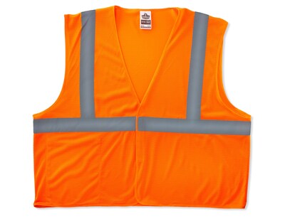 Ergodyne® GloWear® 8210HL Class 2 Economy Vest, Small/Medium