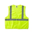 Ergodyne GloWear® 8215BA Class 2 Economy Breakaway Vest, 4XL/5XL, Lime