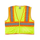 Ergodyne® Lime S/MEconomy Two-Tone Vest
