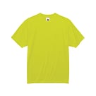 Ergodyne® GloWear® 8089 Non-Certified Hi-Visibility Safety T-Shirt, Lime, XL