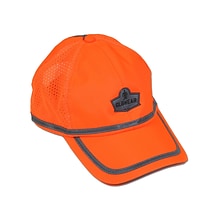 Ergodyne GloWear® 8930 High Visibility Baseball Cap, Orange, One Size (23238)