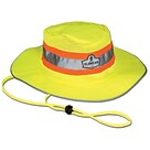 Ergodyne GloWear® 8935 Class Headwear Hi-Vis Ranger Hat, Large/XL, Lime