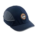 Ergodyne Skullerz Nylon Short Brim Bump Cap, Navy (23343)