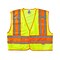 Ergodyne® GloWear® 8245 Public Safety Vest, Lime, 2XL/3XL