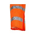 Ergodyne® GloWear® 8915 Class E Hi-Visibility Rain Pant, Orange, XL