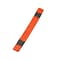 Ergodyne® GloWear® 8004 Hi-Visibility Seat Belt Cover, Orange, One Size, 6/Pack