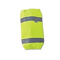 Ergodyne® GloWear® 8008 Hi-Visibility Leg Gaiters, Lime, One Size, 1 Pair