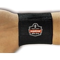 Ergodyne ProFlex 400 Elastic Universal Wrist Wrap, One Size Fits Most, 6/Carton (72102)