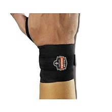 Ergodyne ProFlex 420 Elastic Wrist Wrap With Thumb Loop, L/XL, 6/Carton (72234)