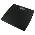 American Weigh Scales 330LPW Low Profile Bathroom Scale; Black