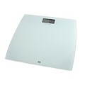 American Weigh Scales 330LPW Low Profile Bathroom Scale; White