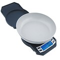 American Weigh Scales LB Compact Kitchen Bowl Scale; Black