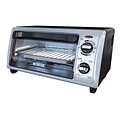 Applica™ Black&Decker® 4 Slice Toaster Oven; Black