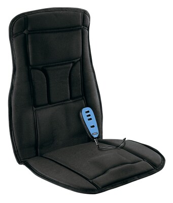 Conair Body Benefits Heated Massaging Seat Cushion Black