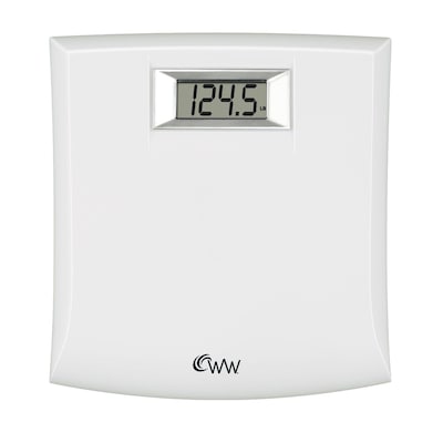 Conair® Weight Watchers® WW204W Compact Precision Electronic Scale; White