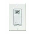 Honeywell® RPLS730B1000/U 7 Day Programmable Light Switch Timer; White