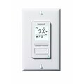 Honeywell® ECONOSwitch® 7 Day Solar Programmable Light Switch Timer; White